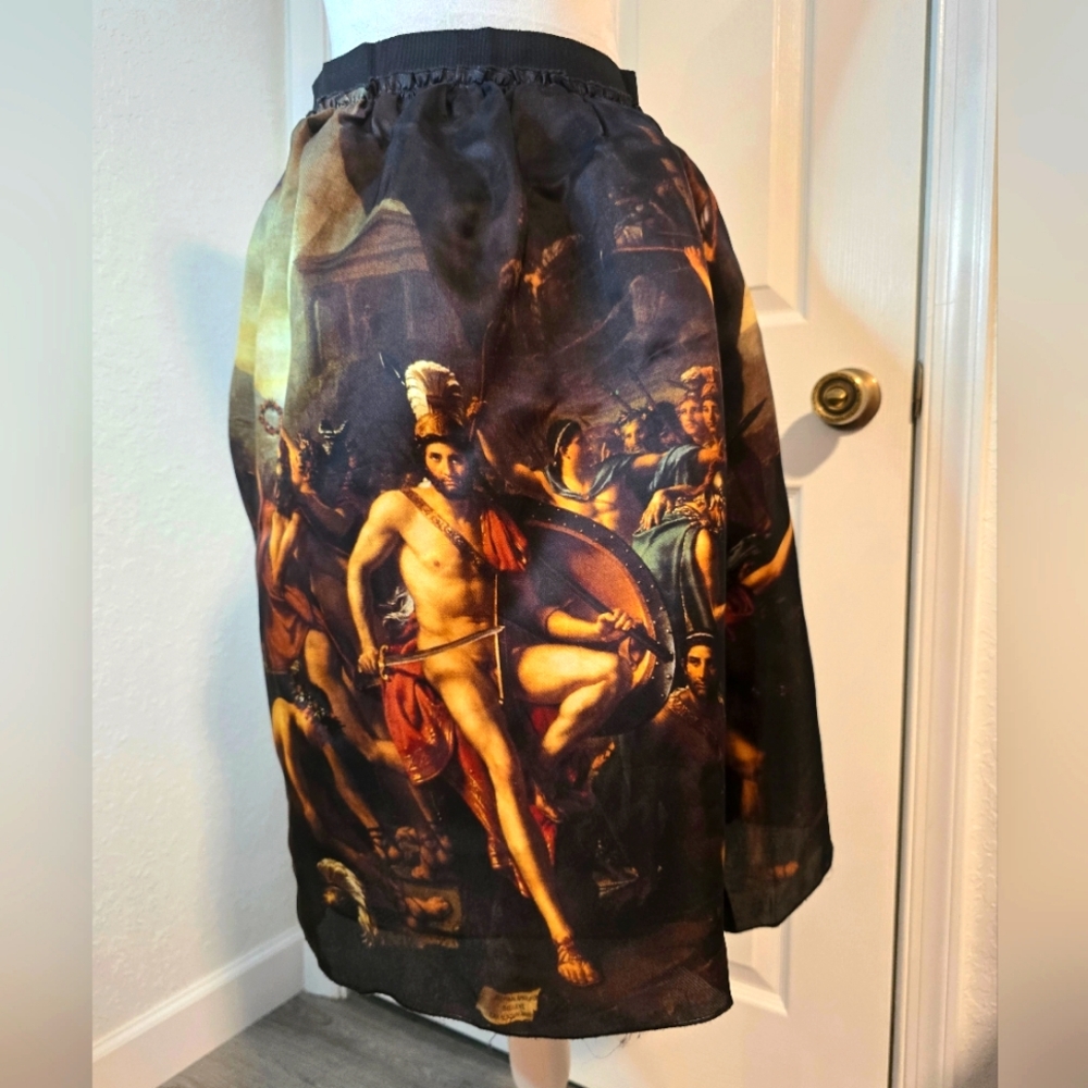 D&G skirt with epic print. Size 44 European